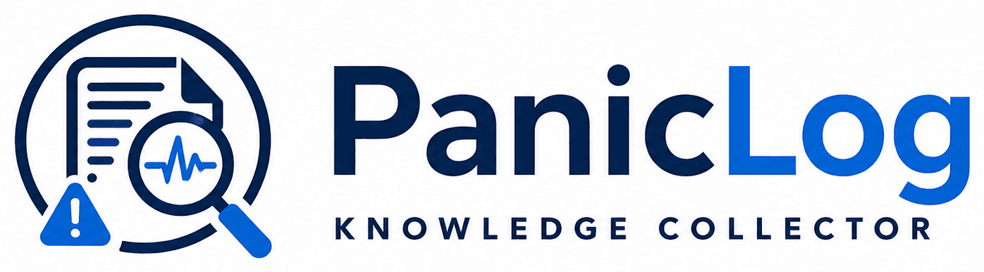 PanicLog