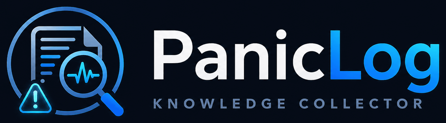 PanicLog